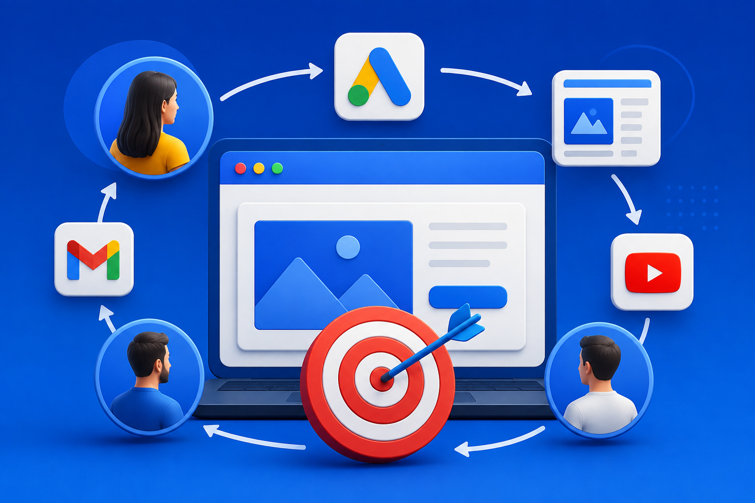 Como funciona o remarketing no Google Ads