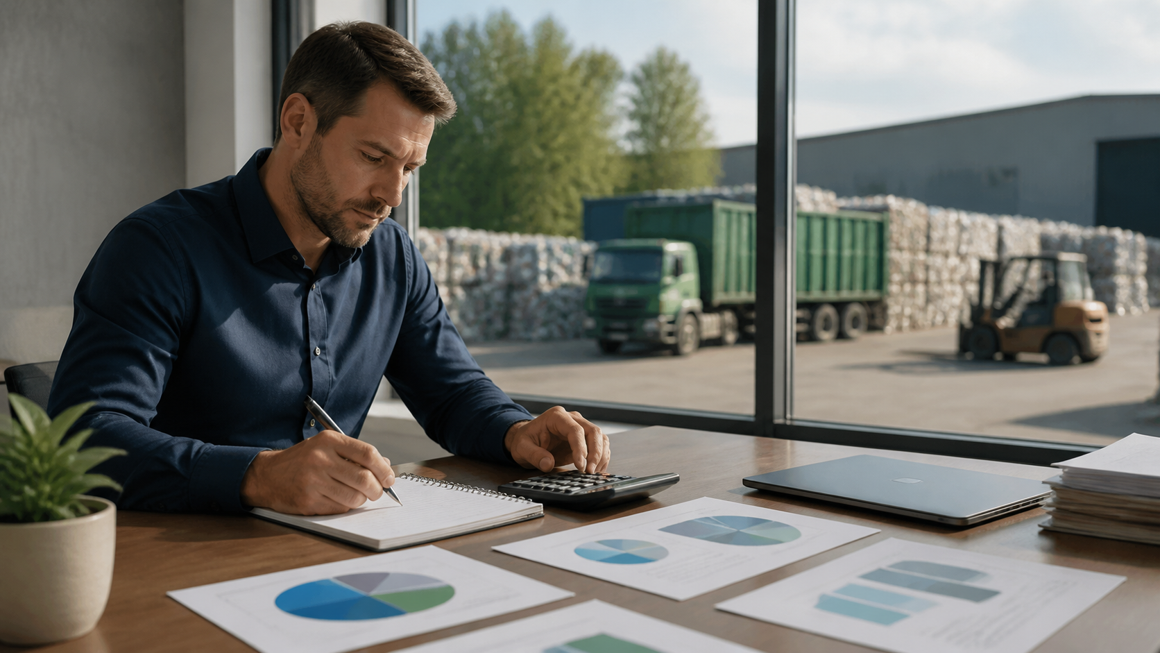 planejamento de orçamento de marketing para resíduos