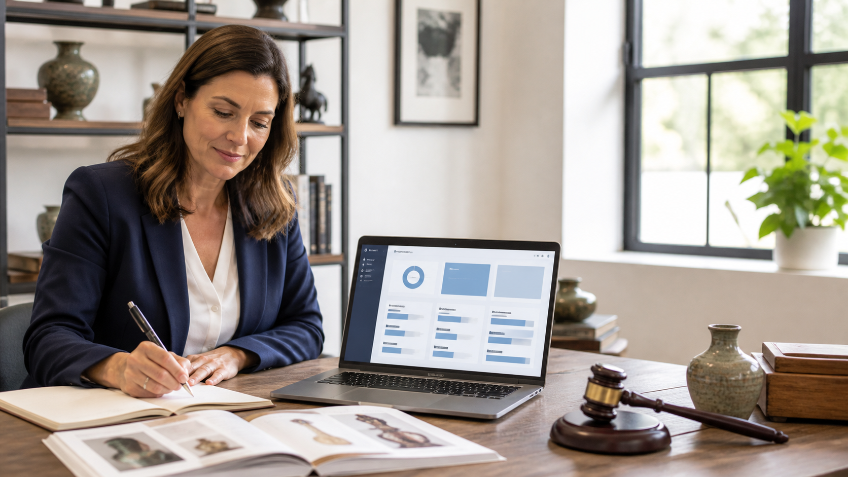 Planejamento de campanha digital para uma casa de leilão