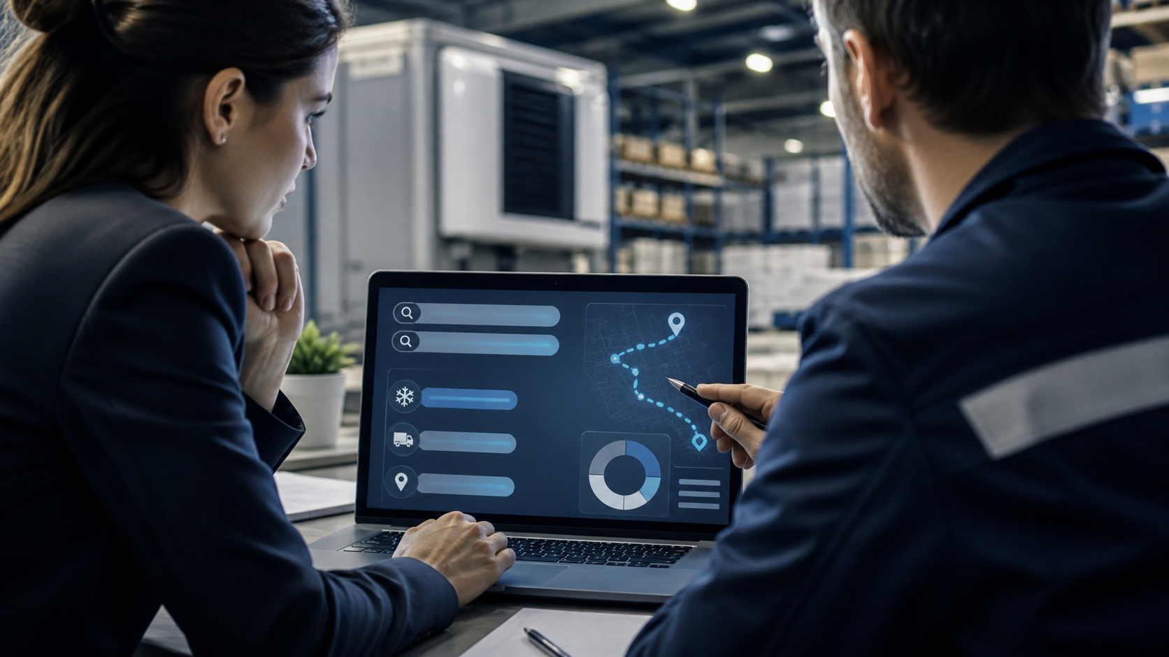 Como funciona a demanda de transporte refrigerado no ambiente digital