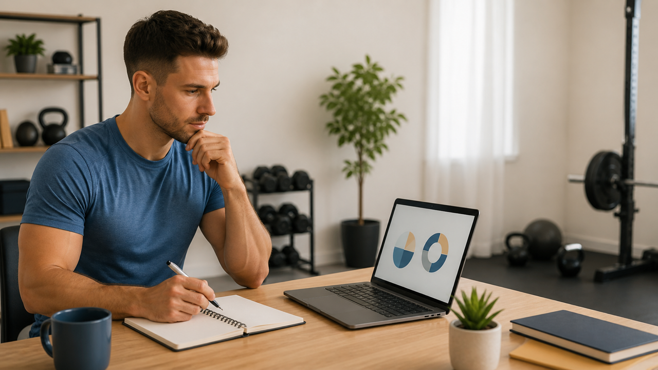 Planejamento de campanha de personal trainer
