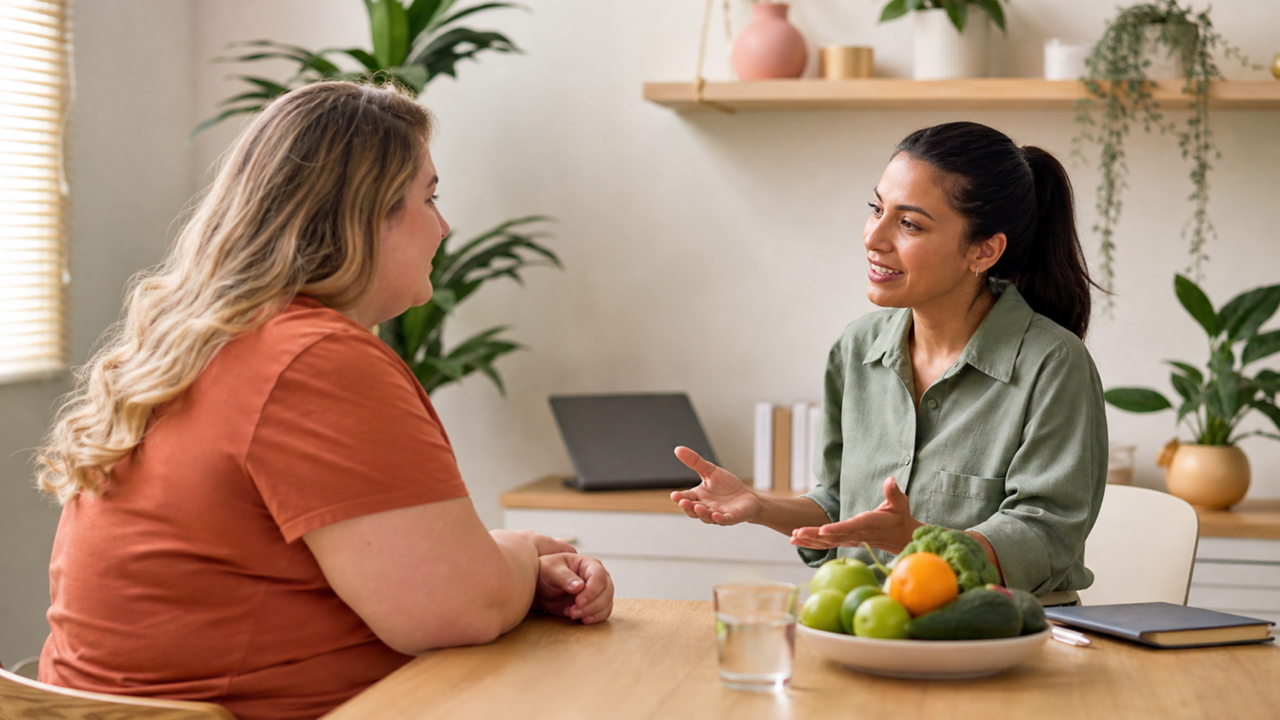Definição do público de uma campanha para nutricionista