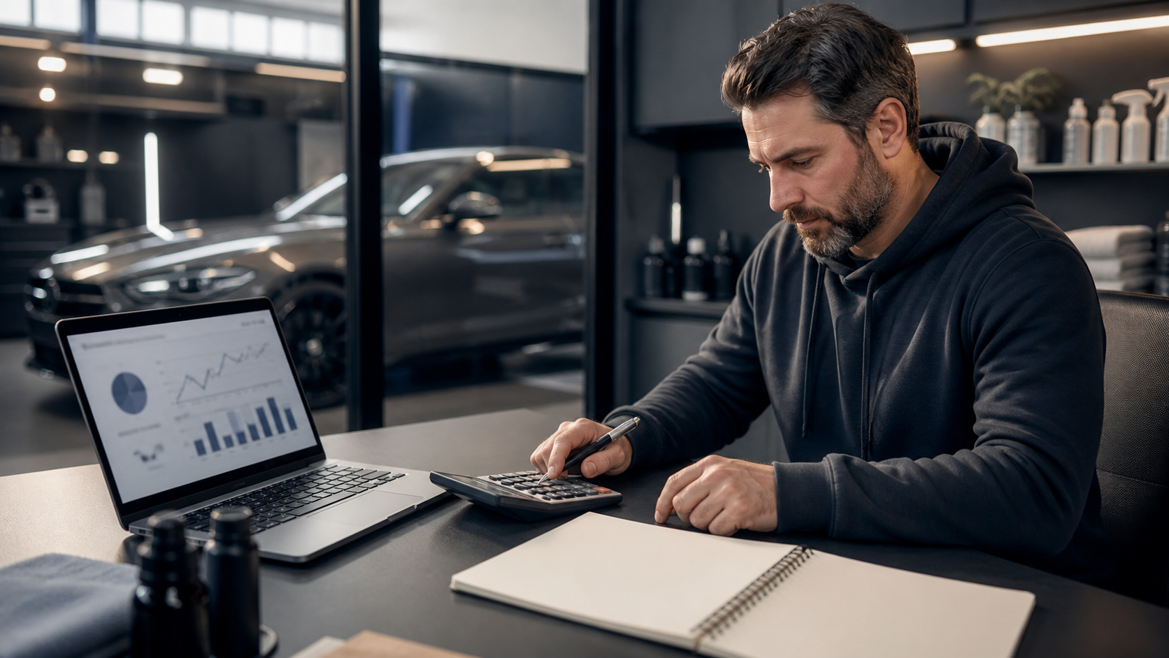 Atendimento e agendamento em uma recepção automotiva