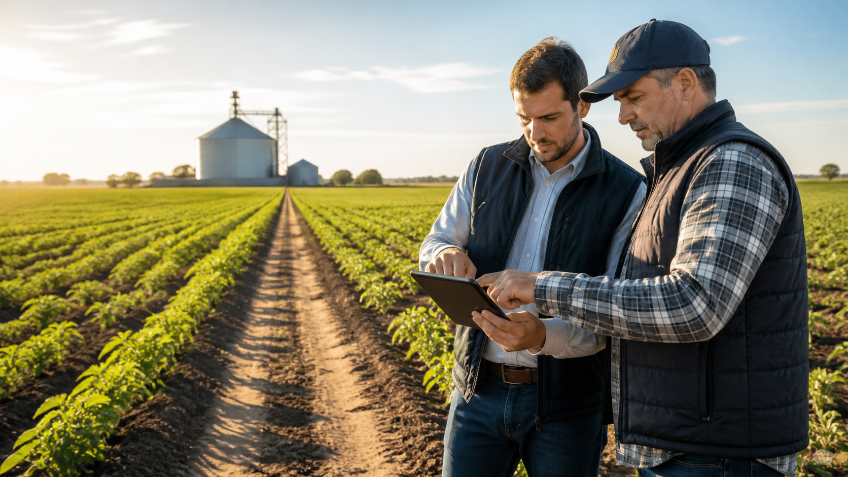 Definição de objetivo comercial para uma campanha no agronegócio
