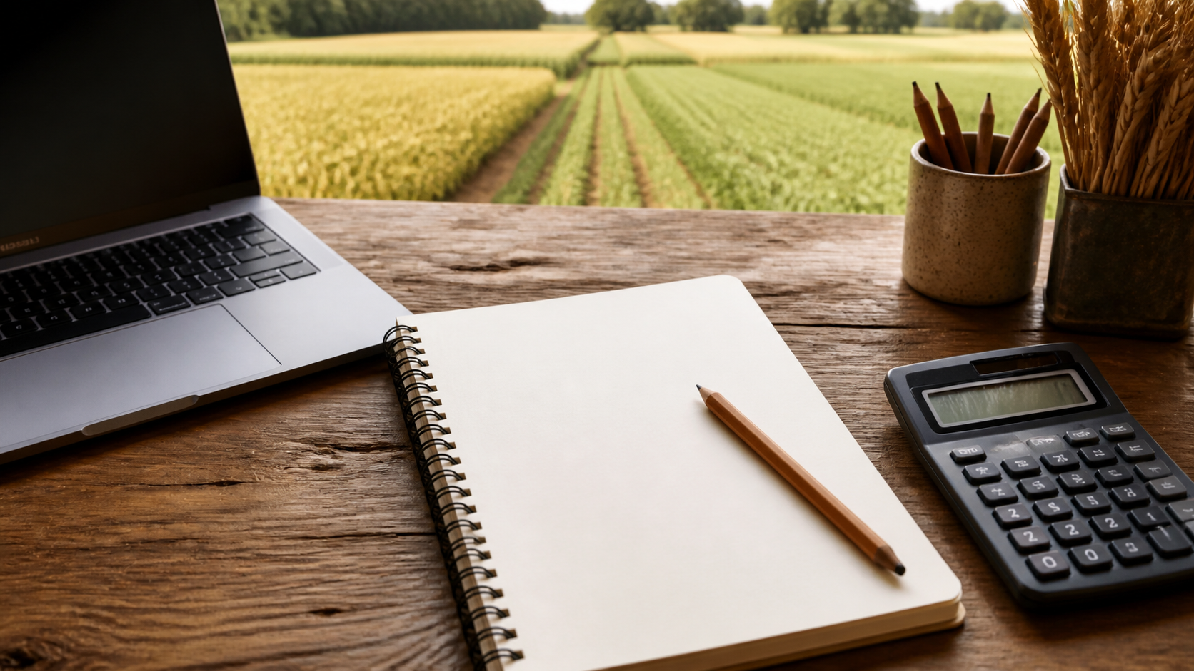 Planejamento de orçamento para anúncios do agronegócio