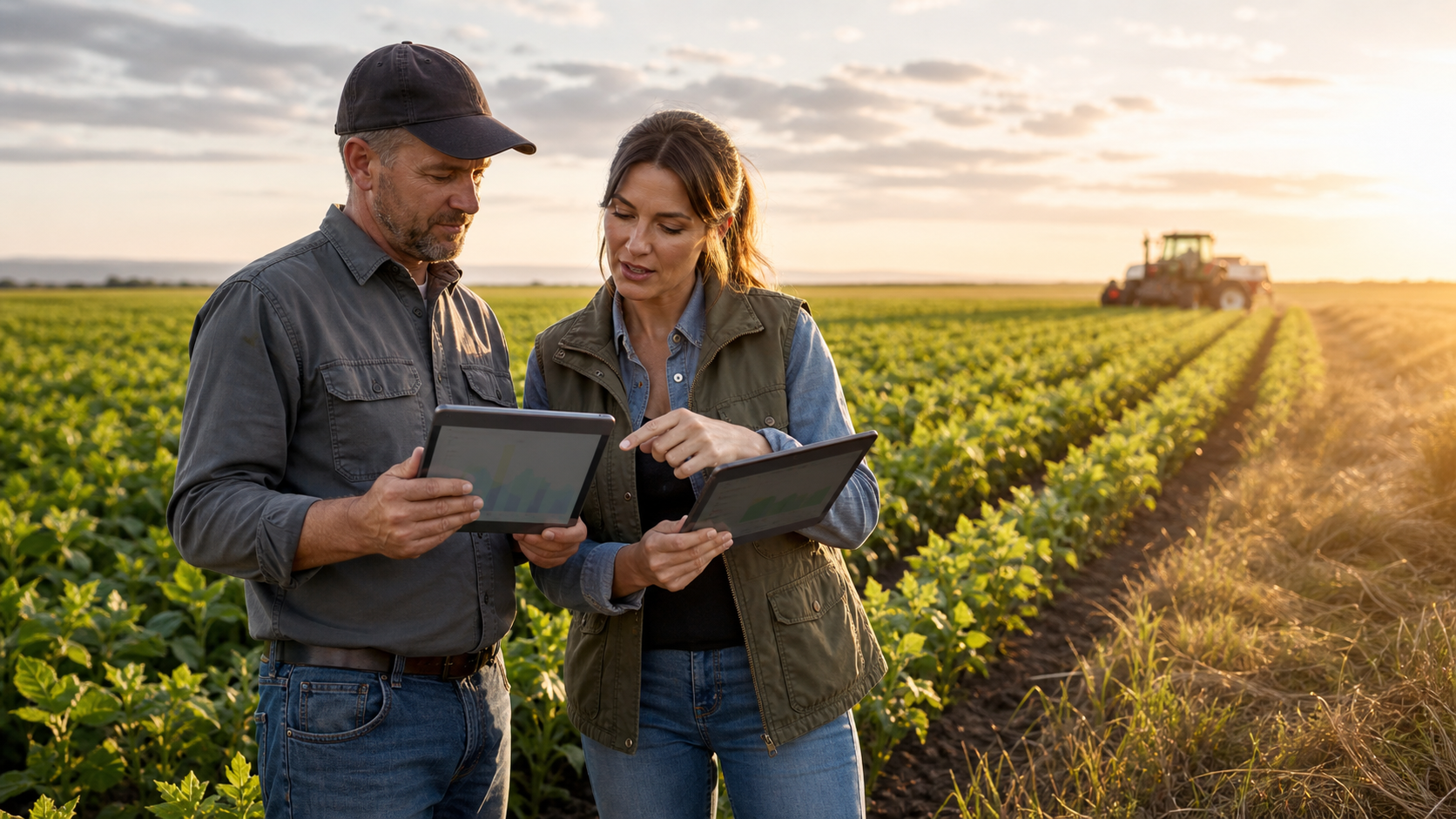 Otimização de campanha digital junto ao produtor rural