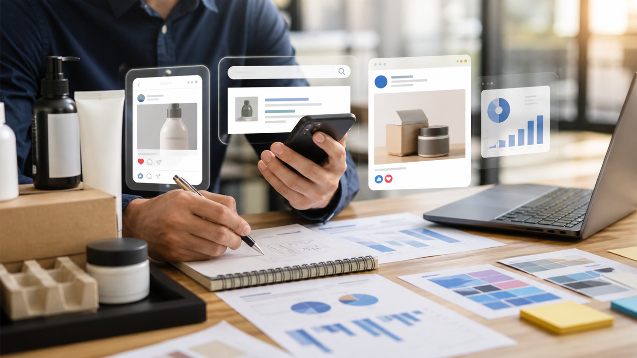 Canais digitais para campanhas de distribuição