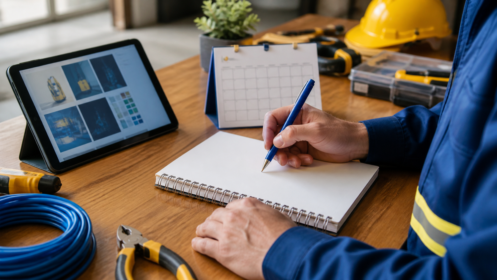 Planejamento de anúncios para empresa elétrica
