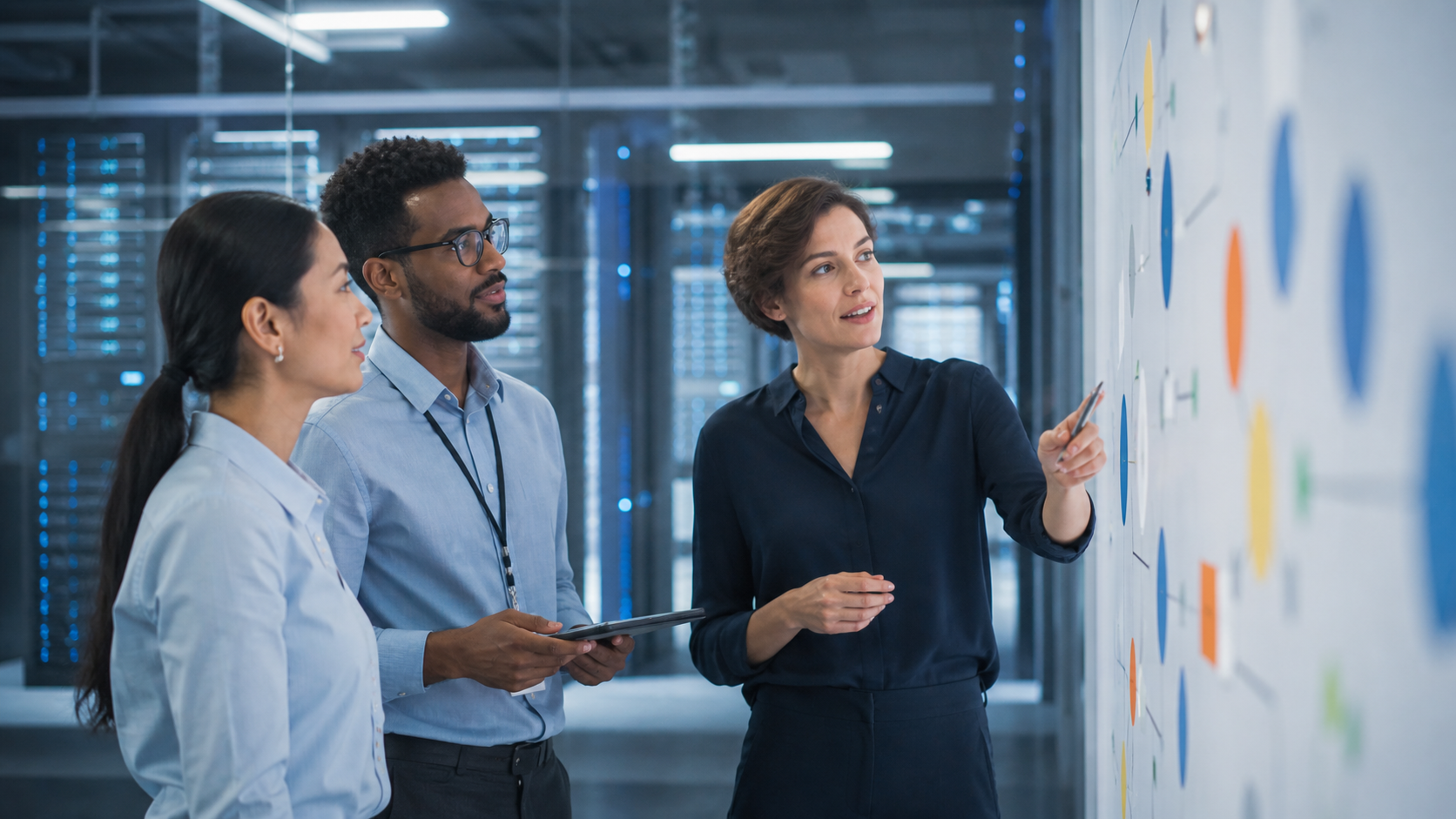 Público e necessidades de empresas de data center