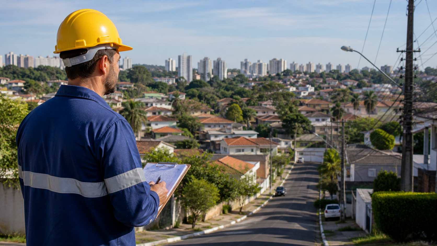 Definição de público e região para anúncios elétricos