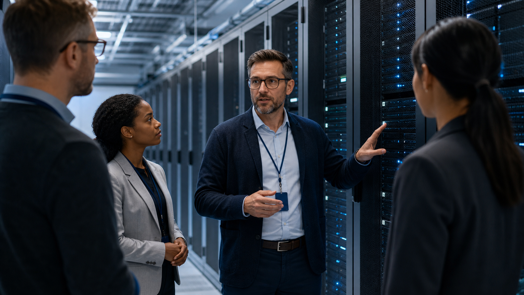 Proposta de valor para serviços de data center
