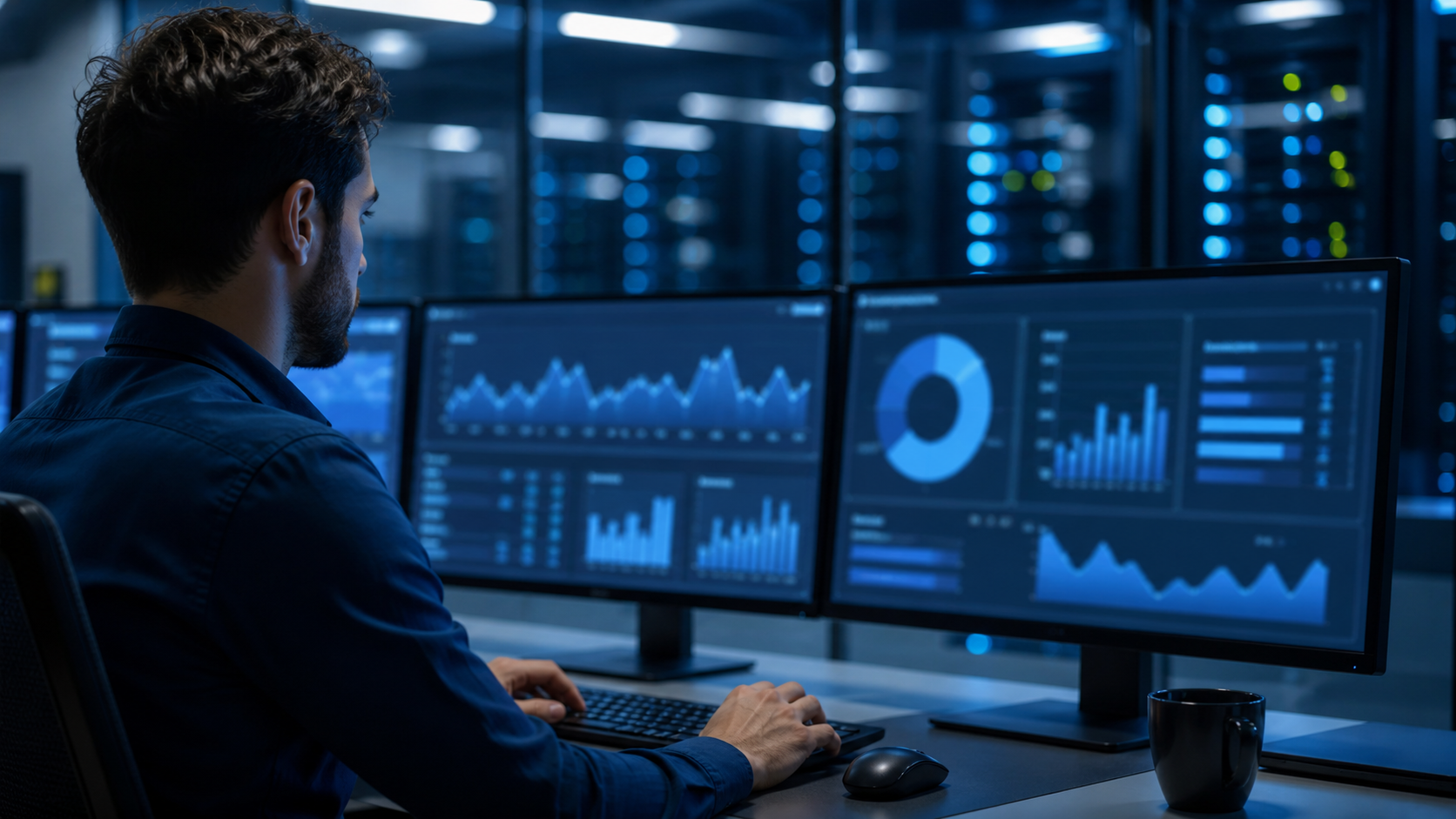 Palavras-chave para anúncios de data center