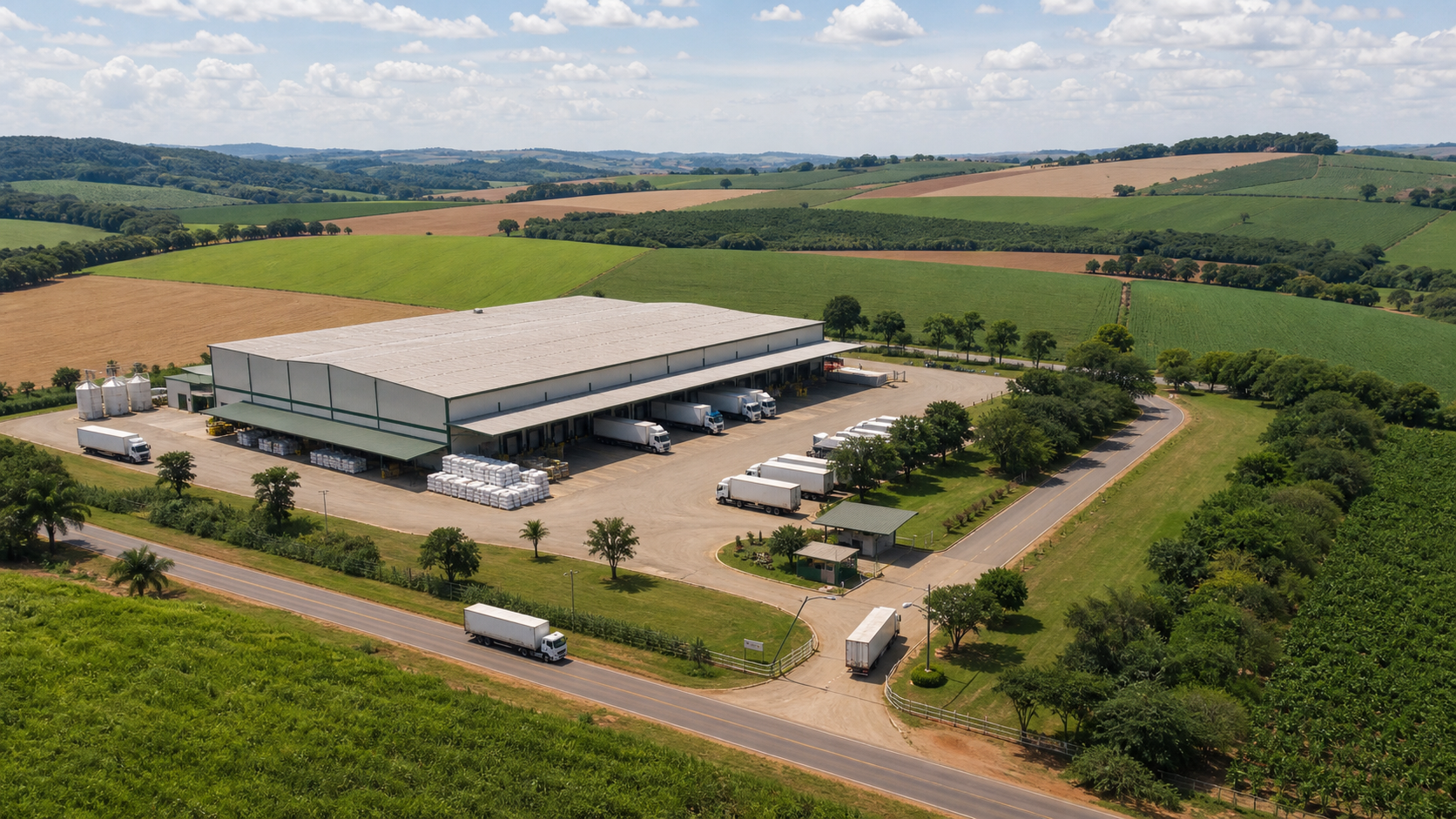 Segmentação geográfica para empresas do agronegócio