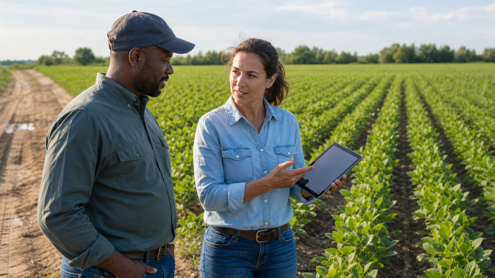 Comunicação entre produtor e consultor agrícola
