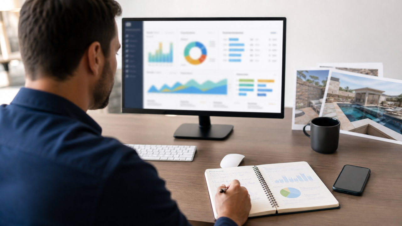 Análise de métricas de marketing