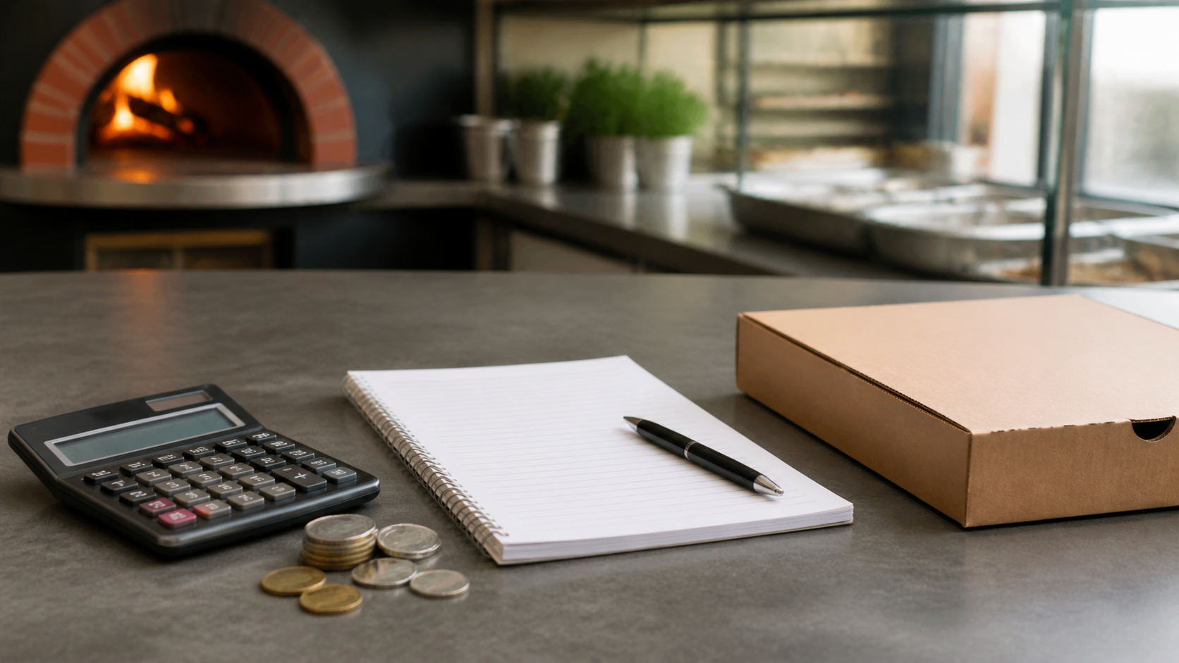 Planejamento de orçamento de anúncios para pizzaria