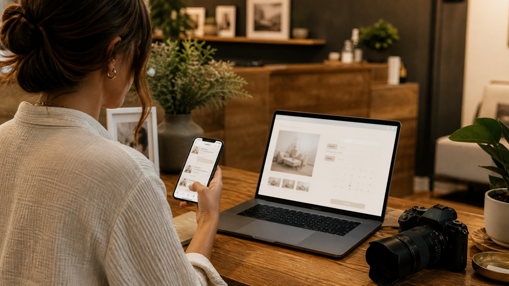Preparando página, WhatsApp e atendimento