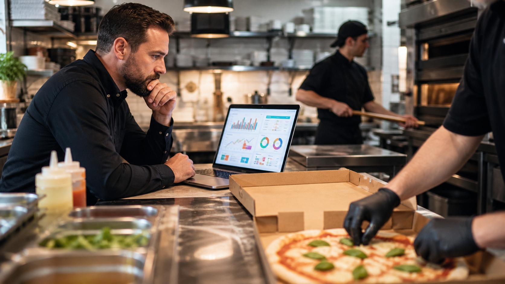 Gestão de campanha publicitária para pizzaria
