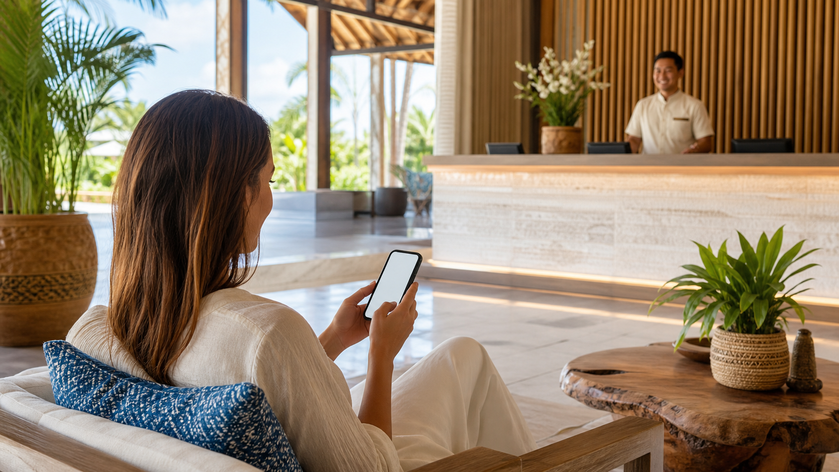 Como preparar a página de destino e o atendimento comercial