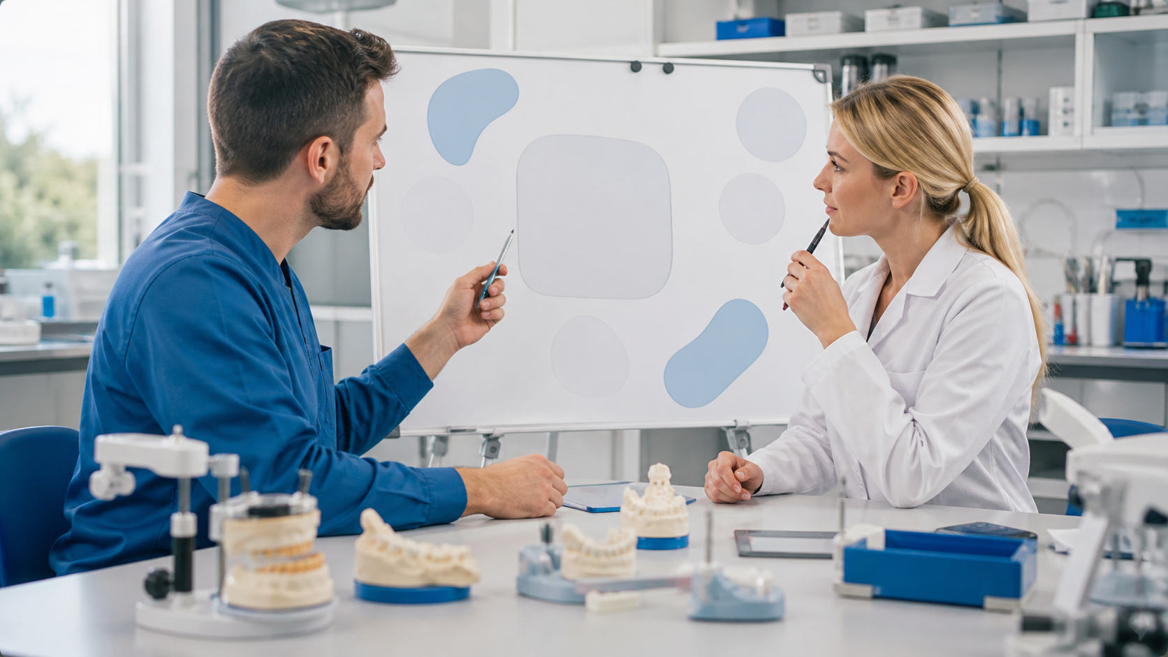 Análise de métricas de campanhas para laboratório dentário