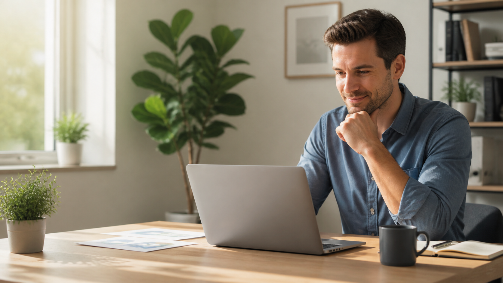 Equipe planejando os próximos passos de uma estratégia de marketing