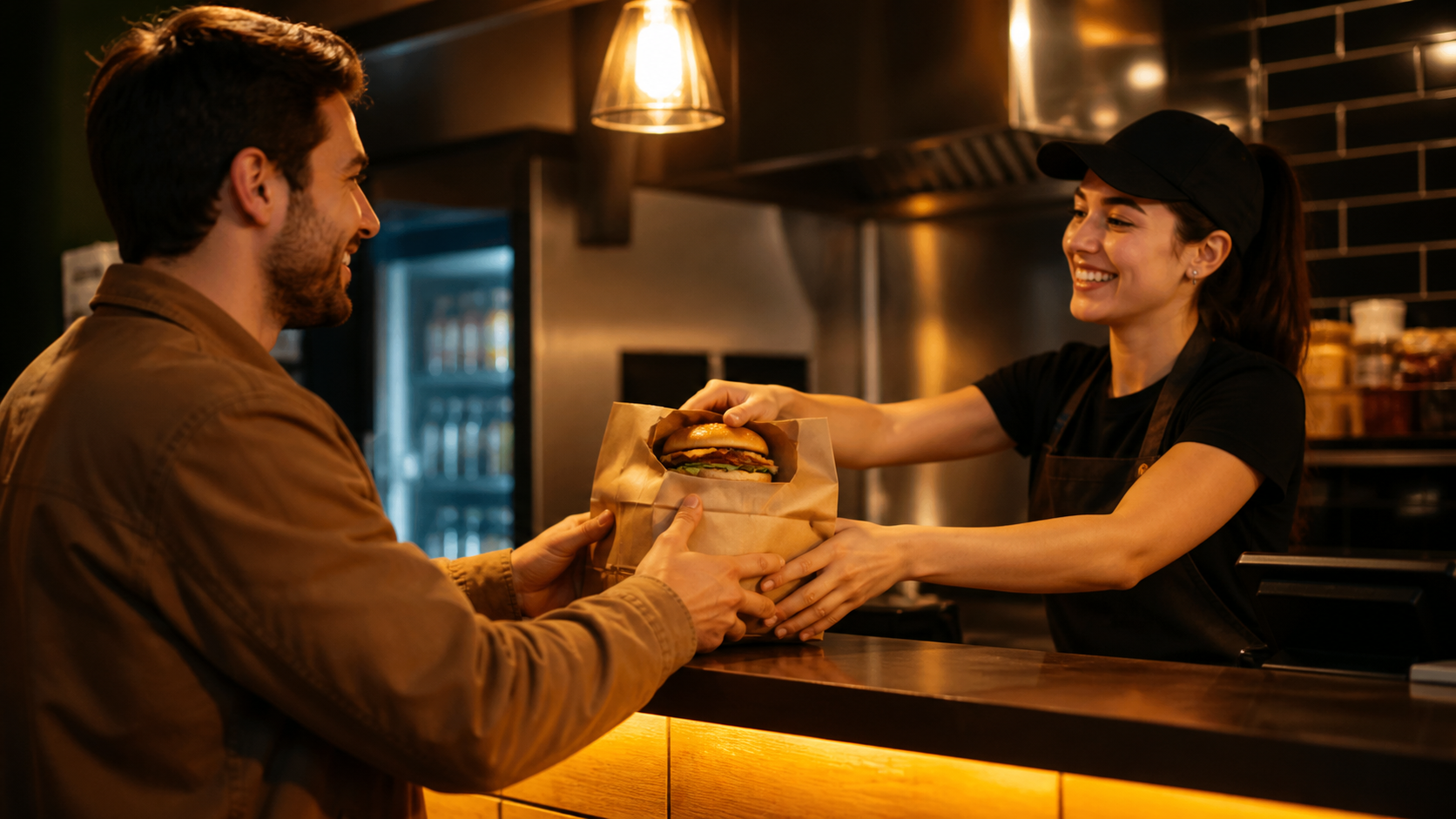 Fidelização de clientes de hamburgueria