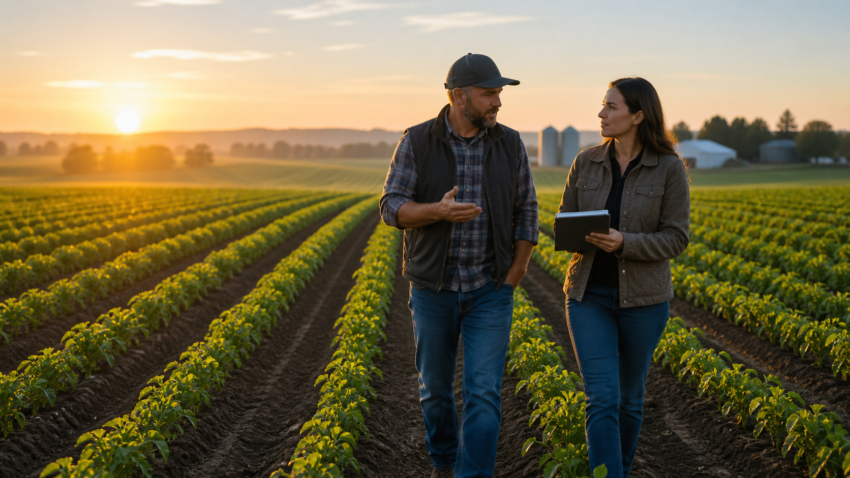 Plano de ação para crescimento no agronegócio