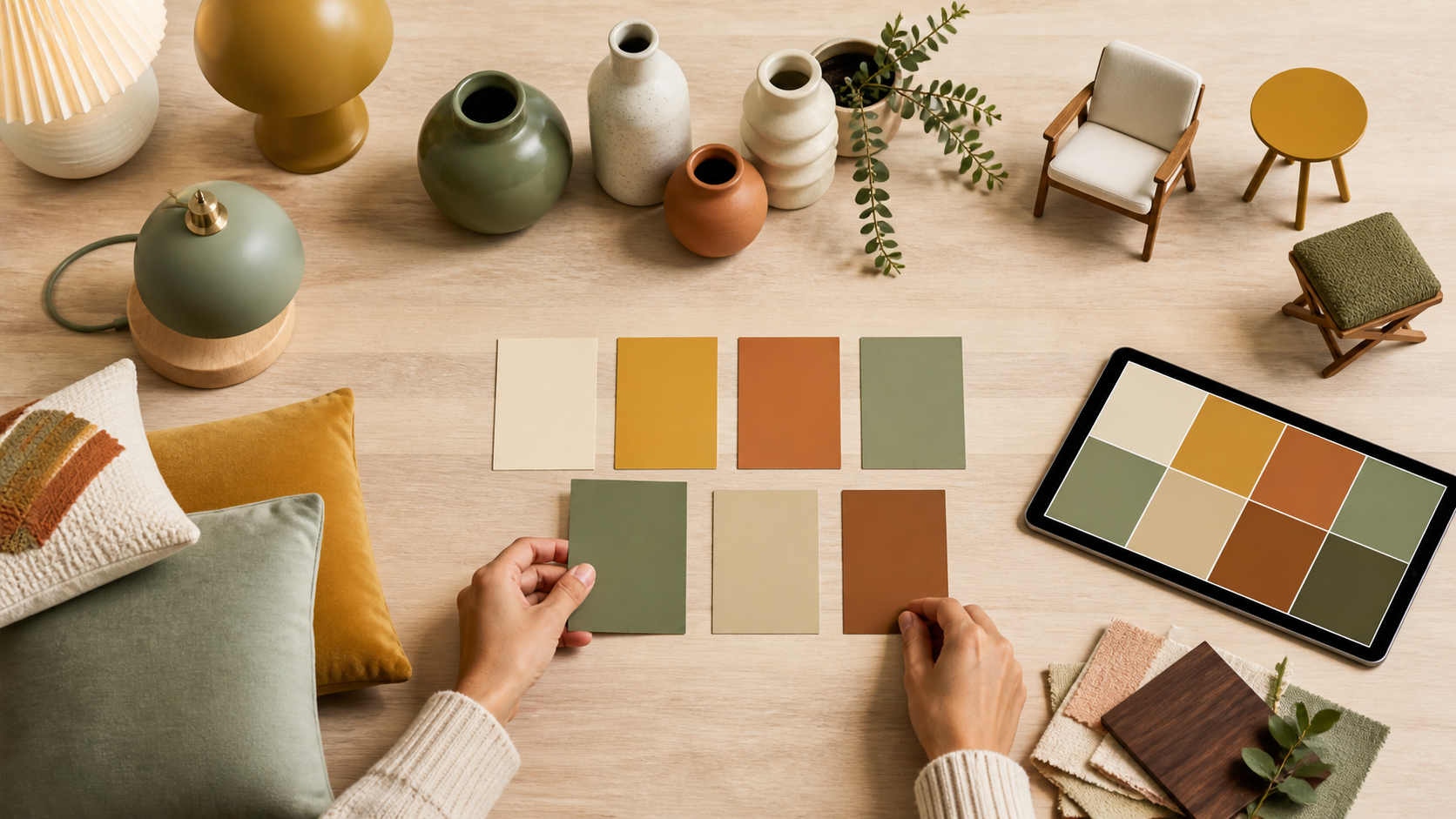 Definição de público para anúncios de decoração