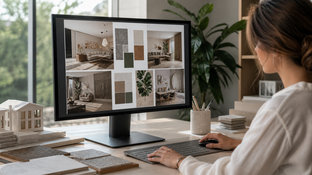 Definição de público para anúncios de design de interiores