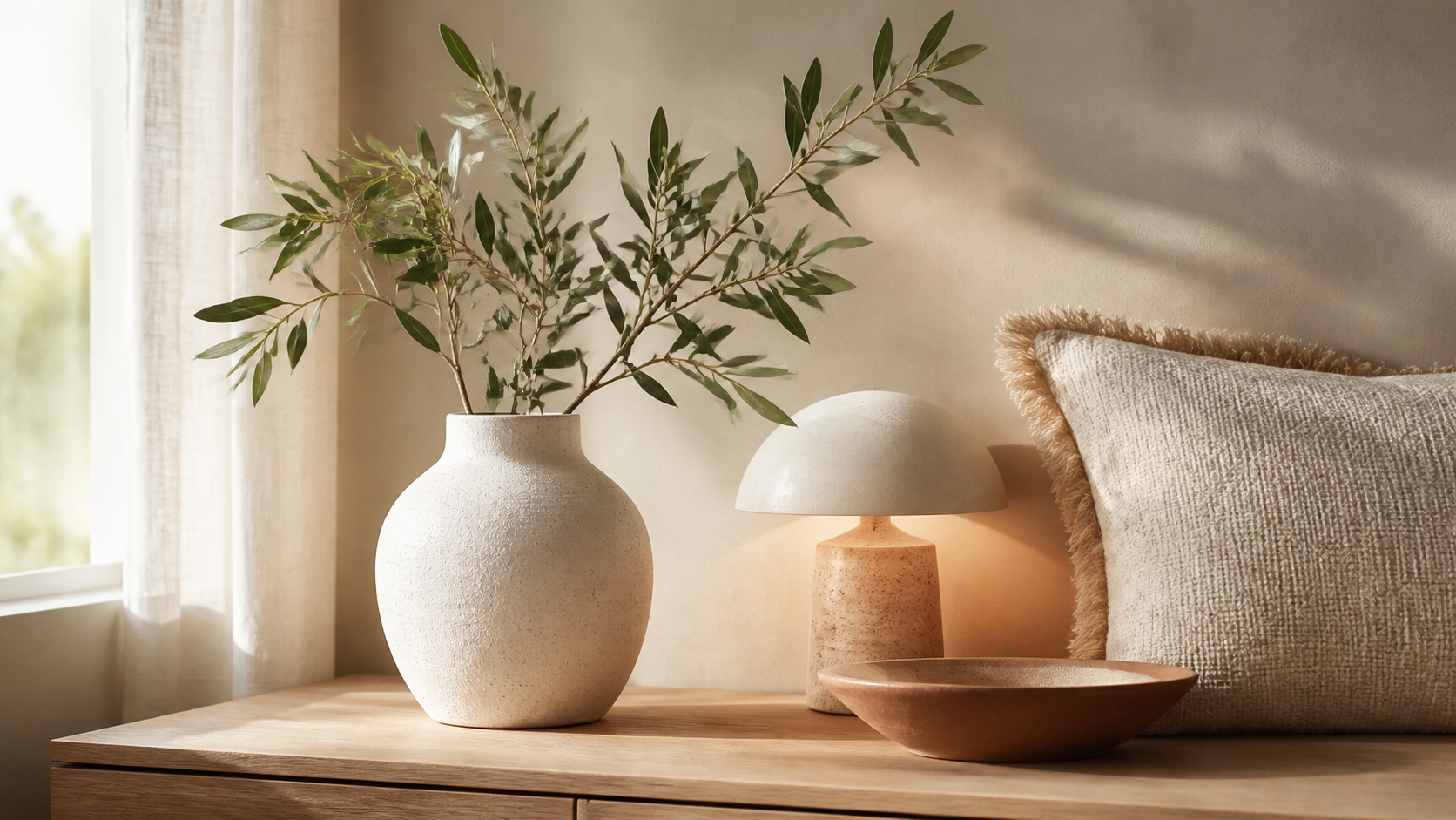Fotografia de produtos de decoração para anúncios