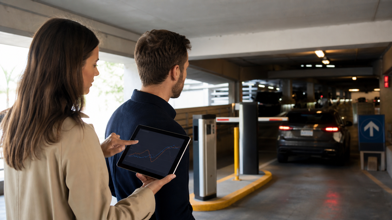Atendimento ao cliente na retirada do carro alugado