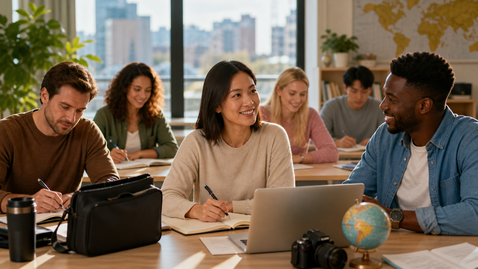 Plano de ação para marketing de escola de idiomas