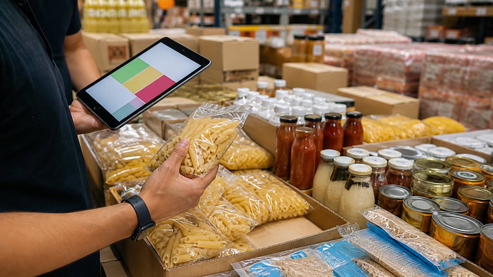 Distribuidora de alimentos planejando ações de marketing digital