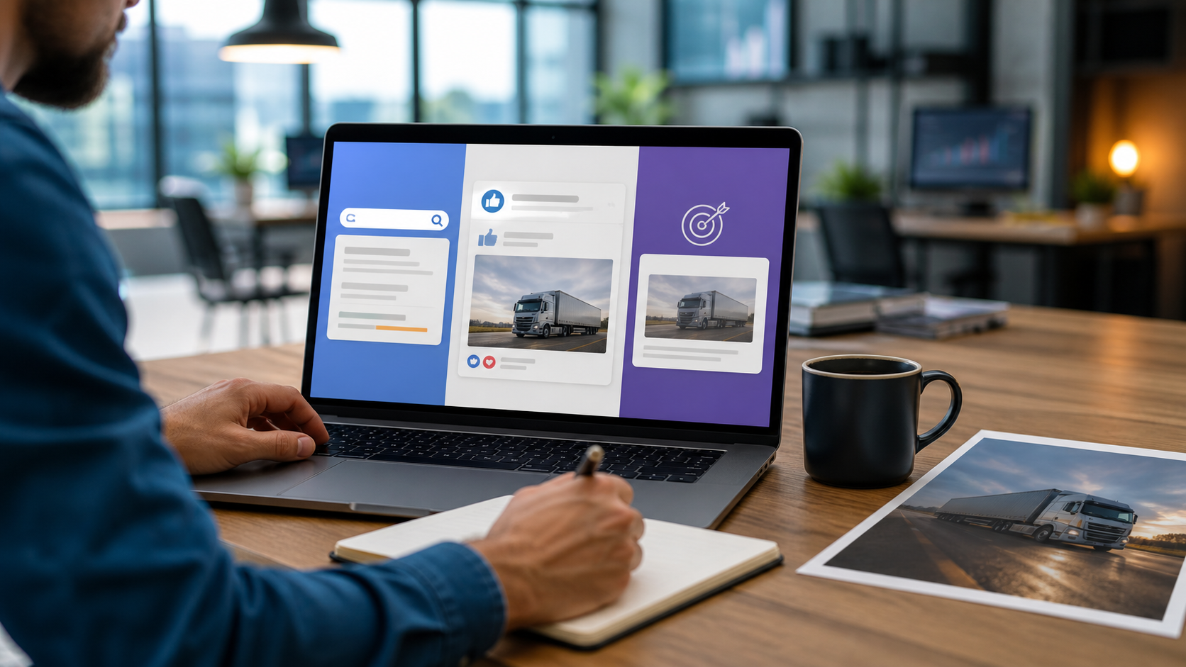 Escolha entre Google, redes sociais e campanhas de remarketing