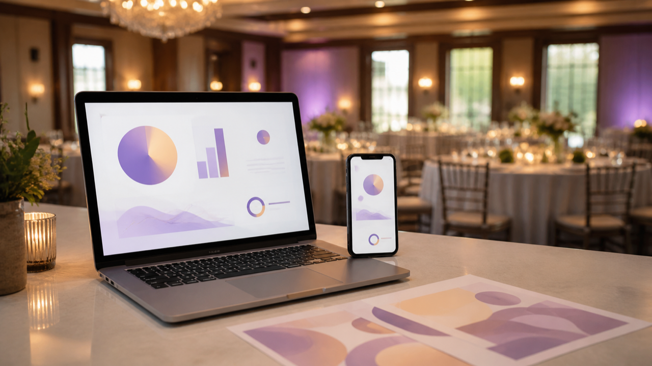 Canais digitais para divulgação de espaços para eventos