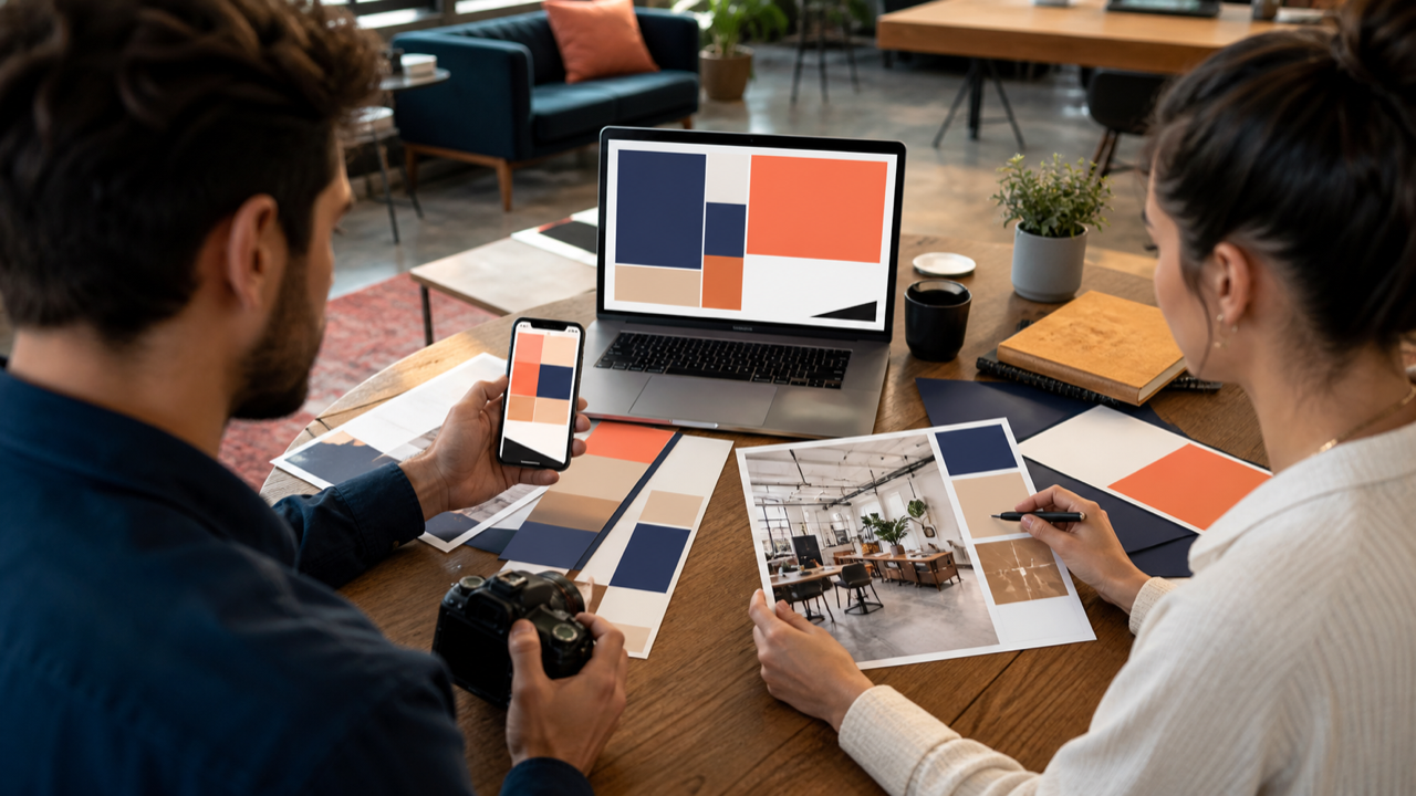 Canais de anúncios para coworking