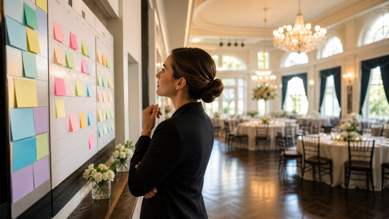 Planejamento de orçamento para campanhas de eventos
