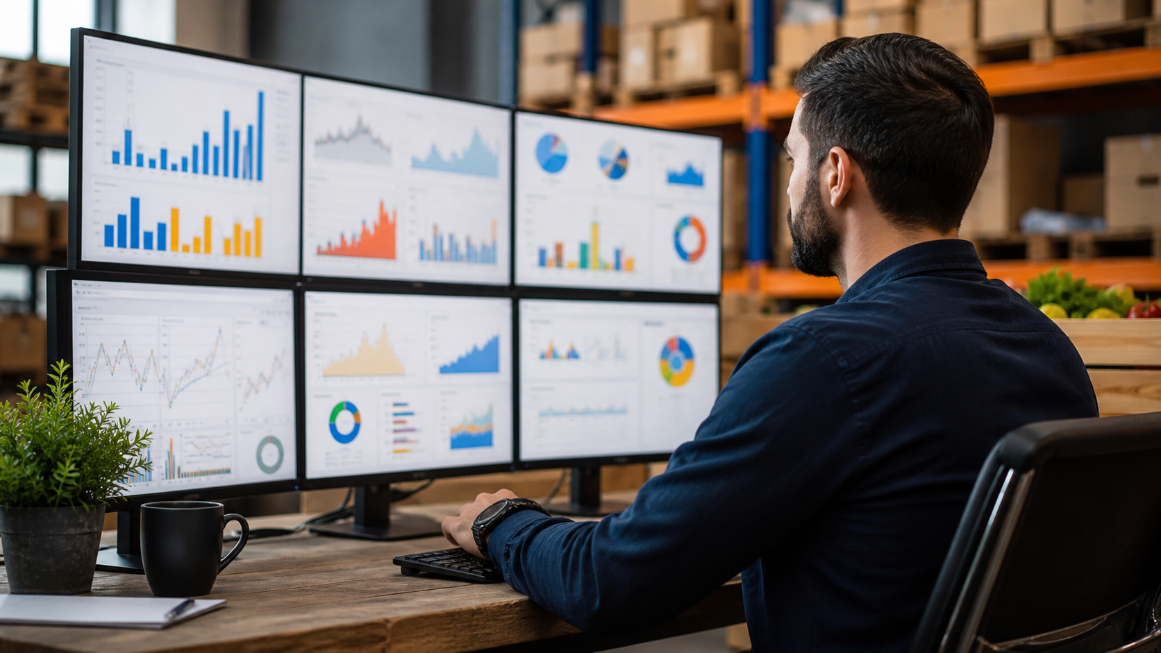 Planejamento de investimento em anúncios para distribuidora