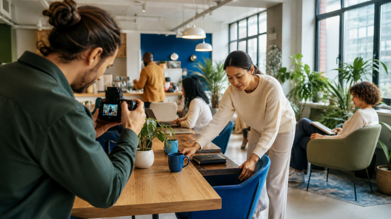Criação de anúncio para coworking