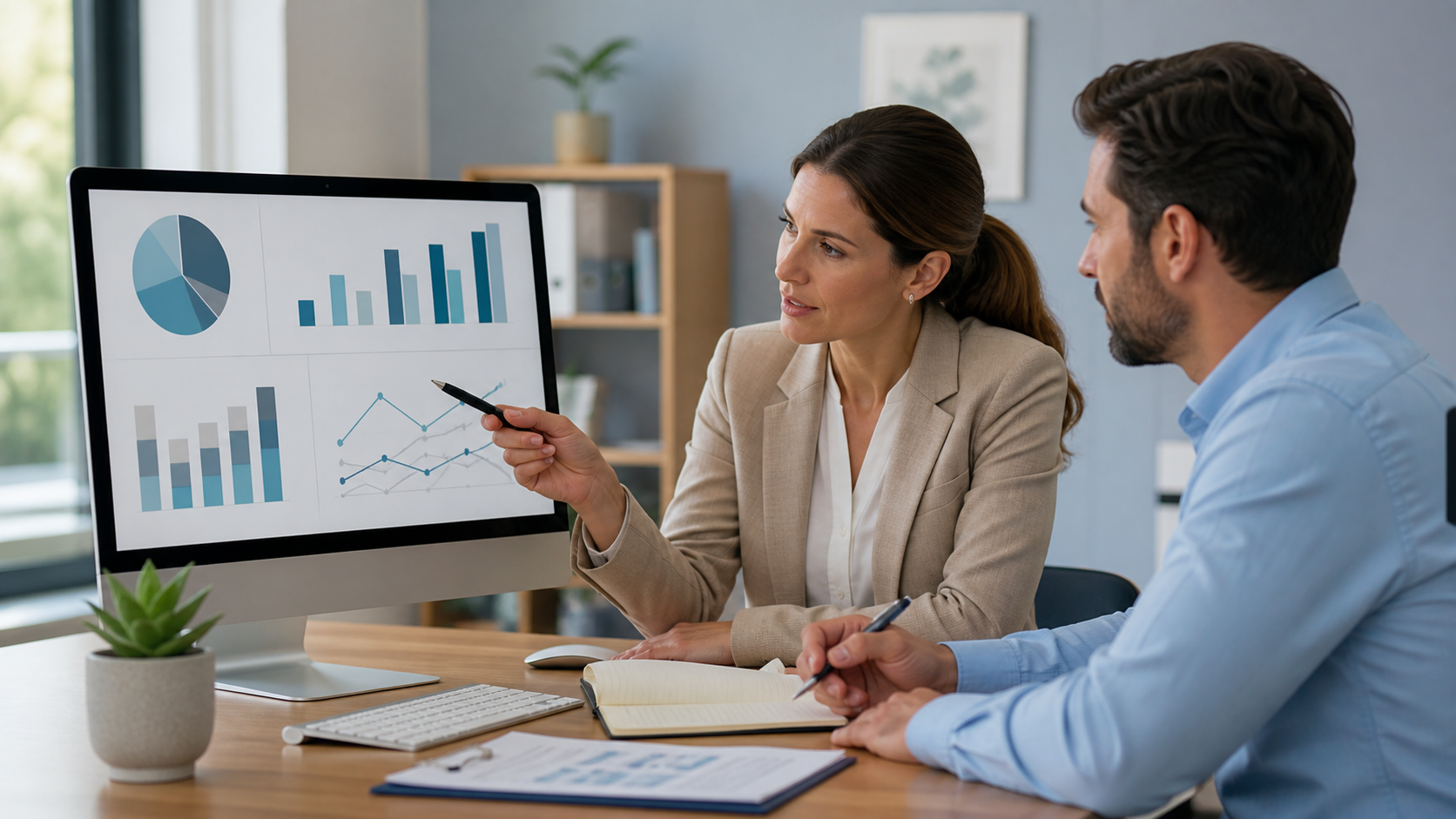 Acompanhamento de investimento em anúncios