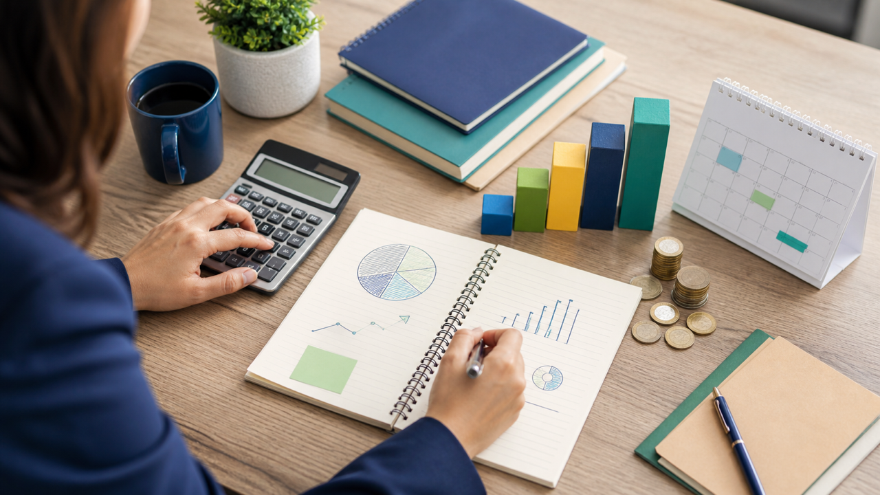 Planejamento de orçamento de anúncios para um pequeno escritório contábil