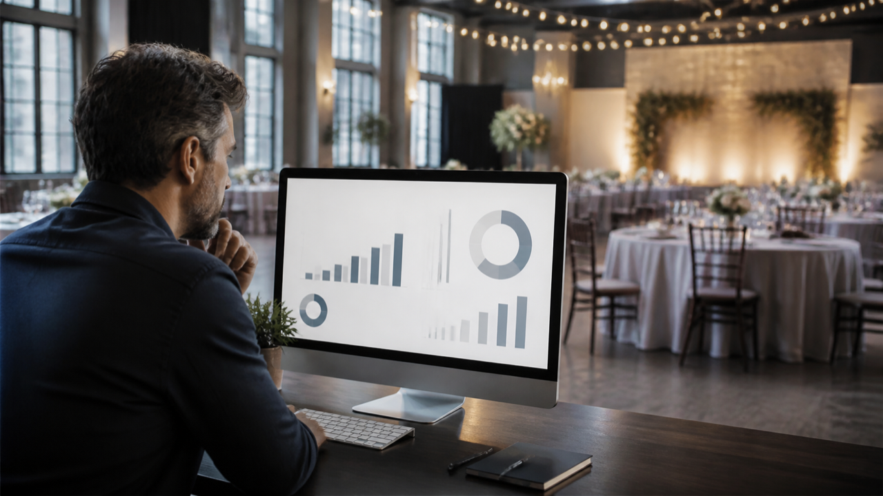 Acompanhamento de métricas de campanhas para eventos