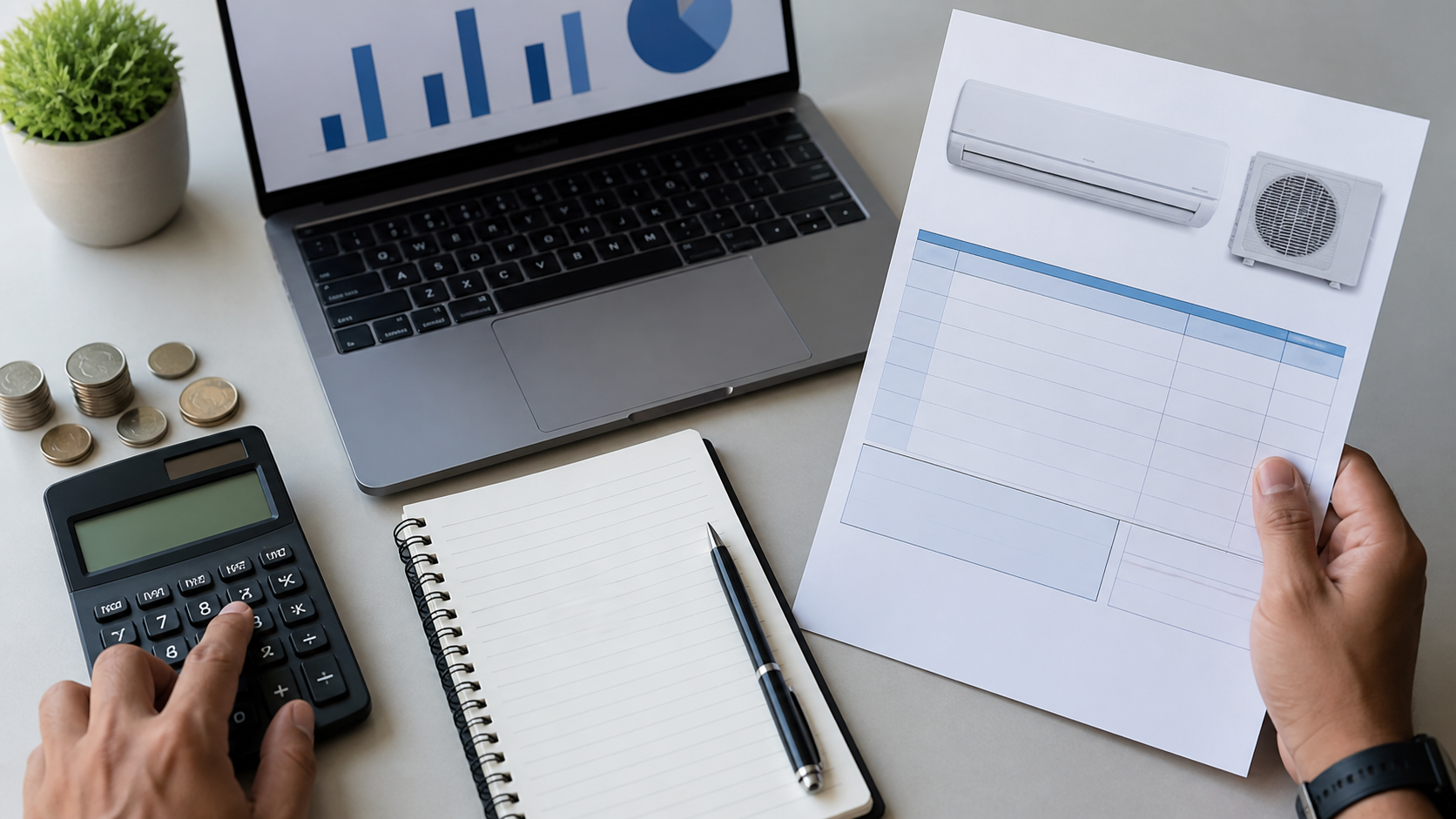 Controle de orçamento para campanha de assistência técnica