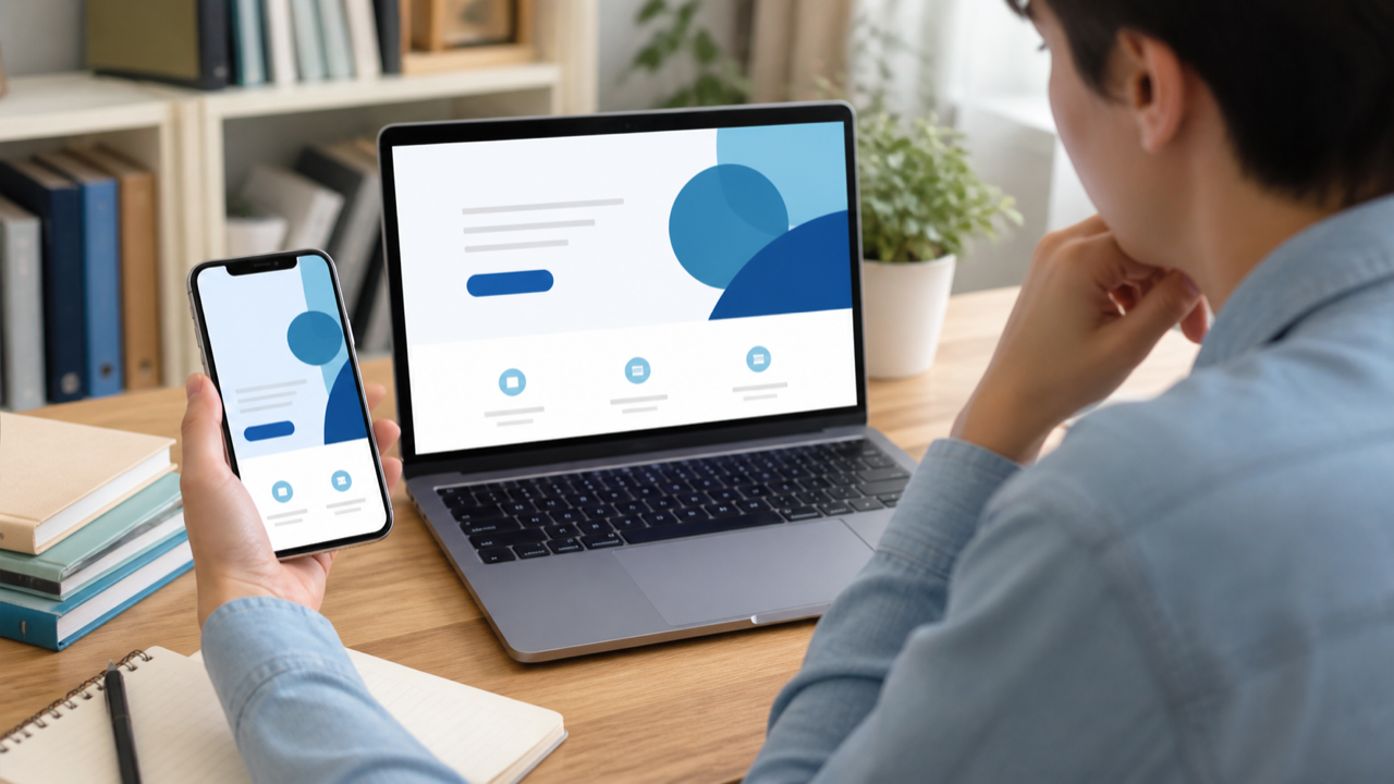 Conteúdo educativo e remarketing para estudantes