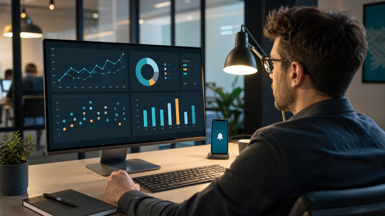 Medição de leads de coworking