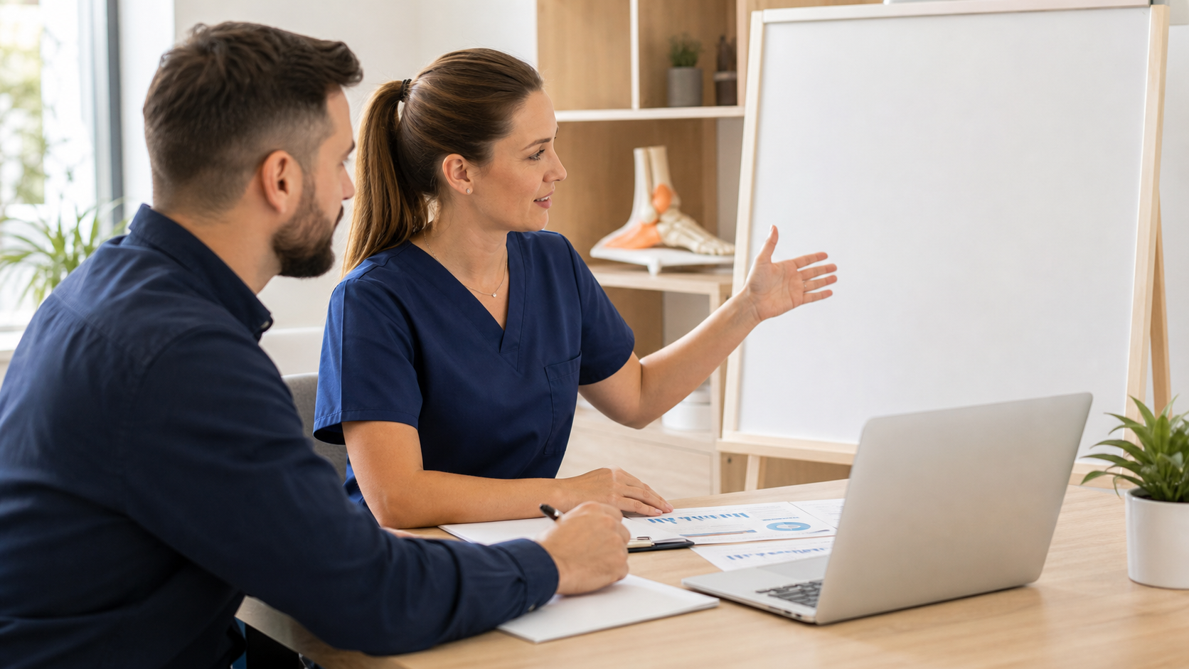 Revisão de estratégia de anúncios para clínica