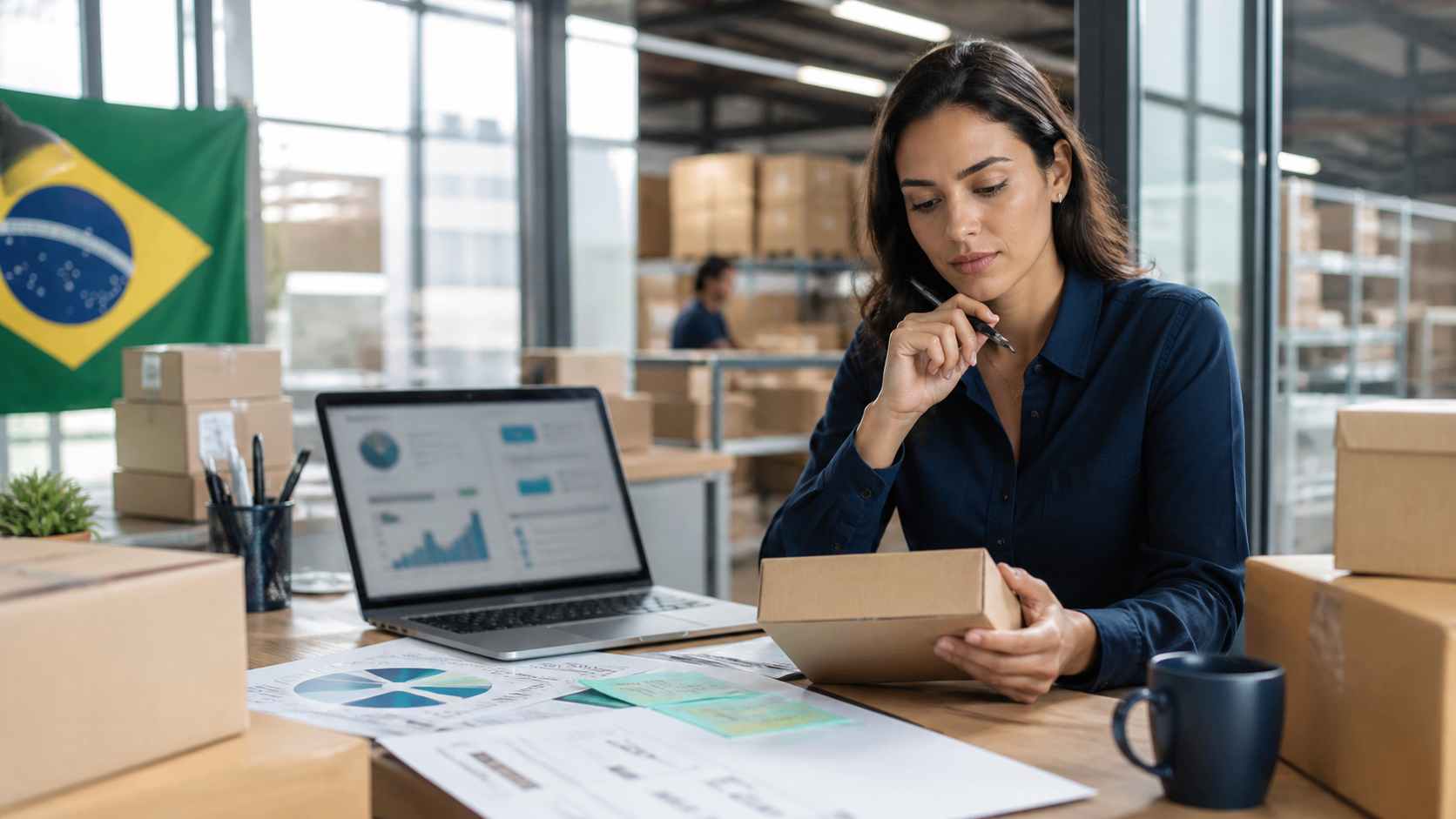Operação de fulfillment para e-commerce