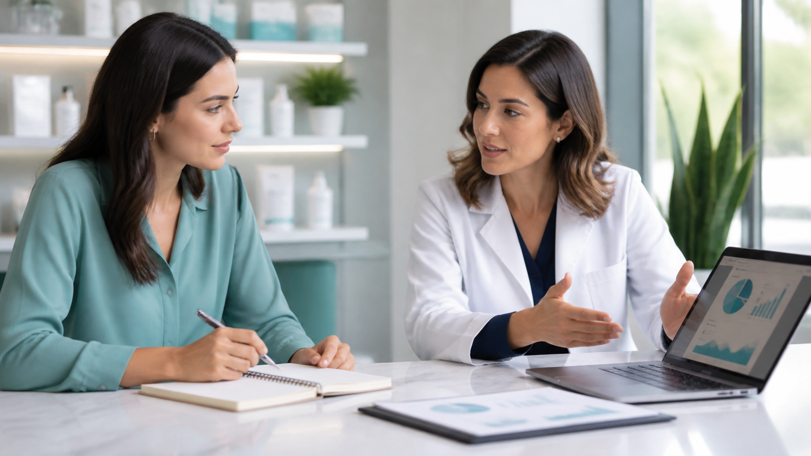 Planejamento de marketing para clínica de dermatologia