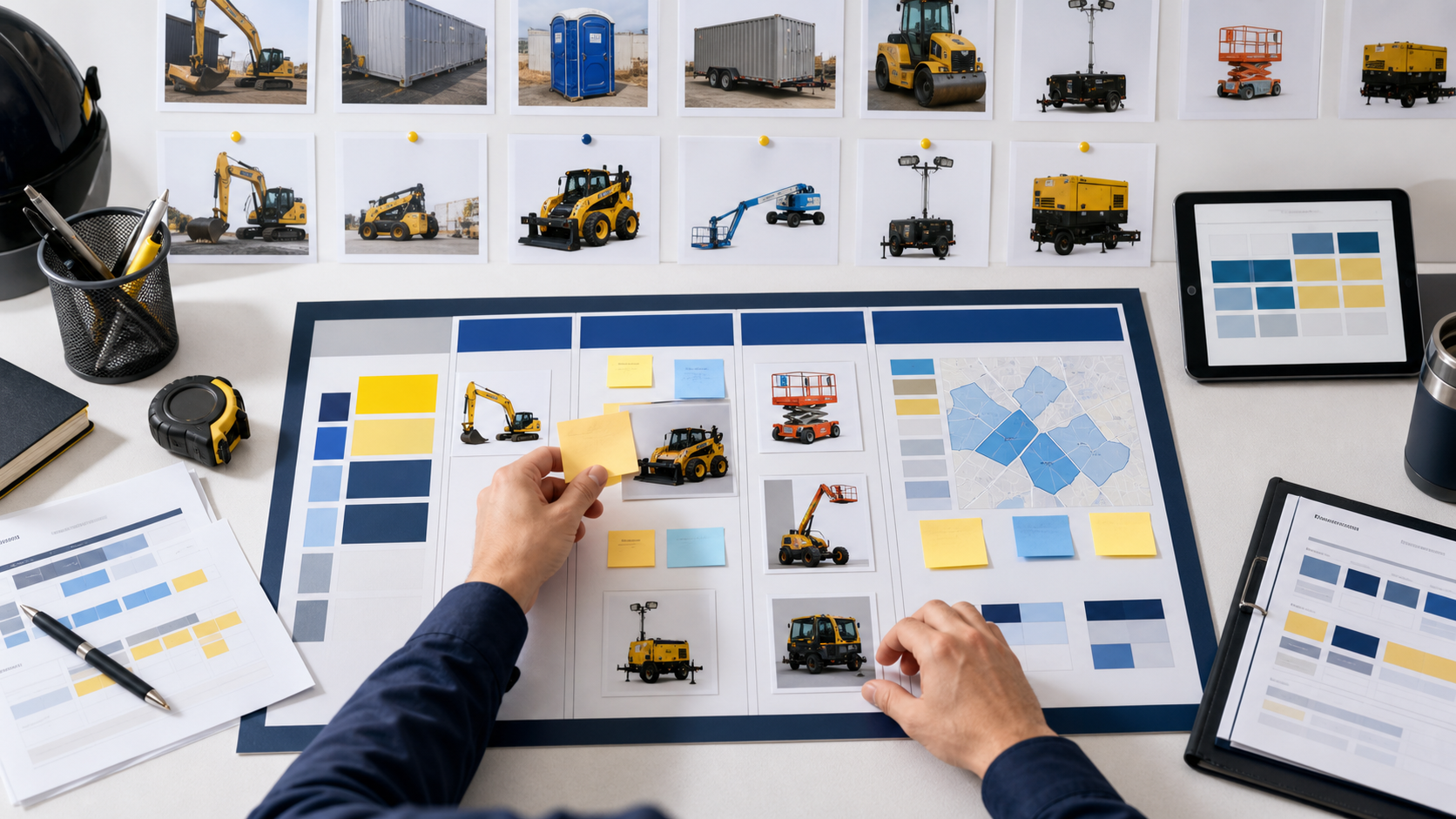 Como preparar a estrutura antes de investir