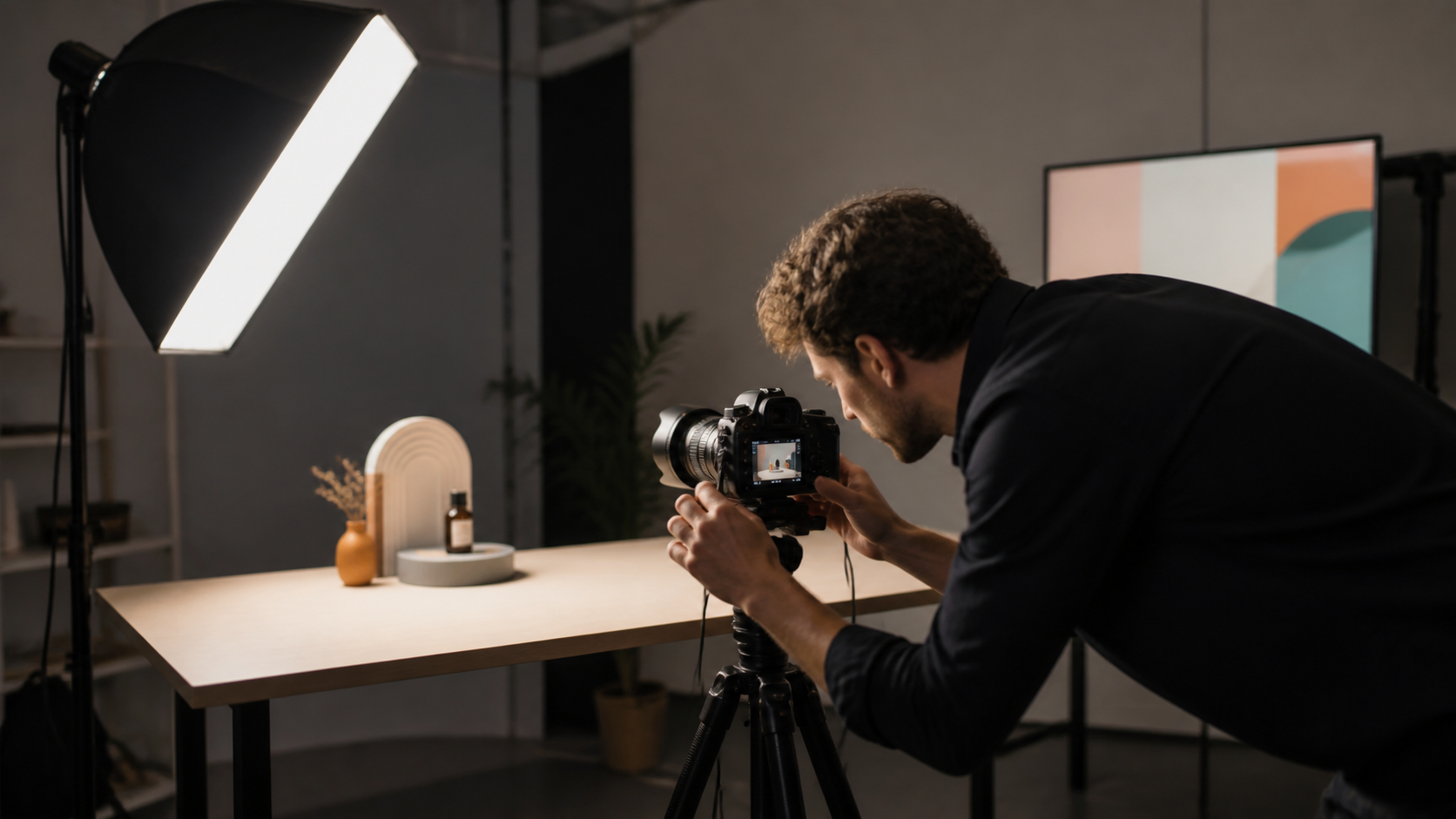 Gravação de criativo para campanha de vídeo